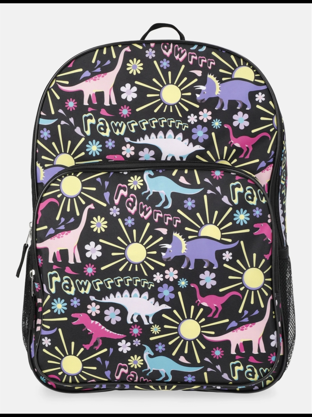 Wonder Nation Girl's Dinosaur Print Backpack